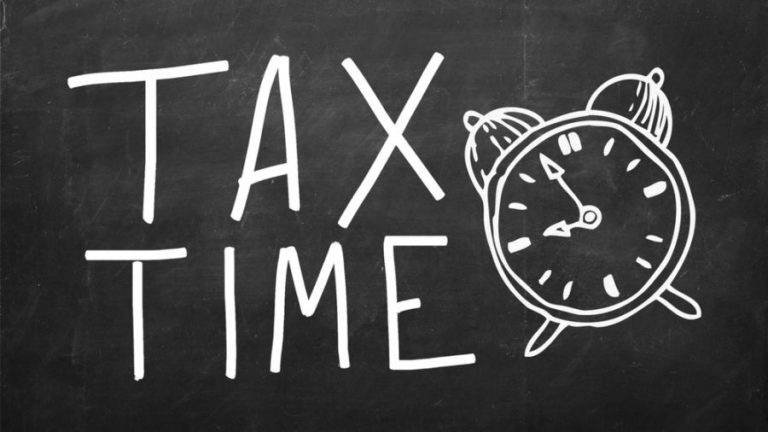 tax season bookkeeping